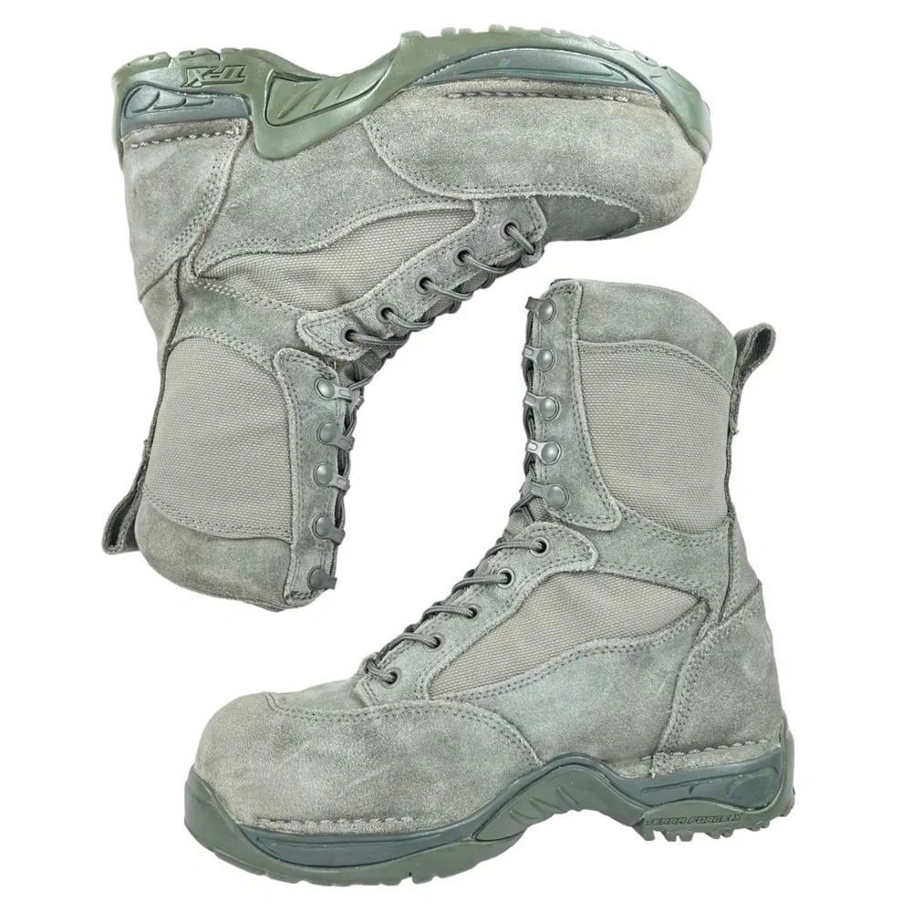 Danner Mens 6 Gore Tex 8 Inch USAF Temperate Combat‎ Boots Green NMT